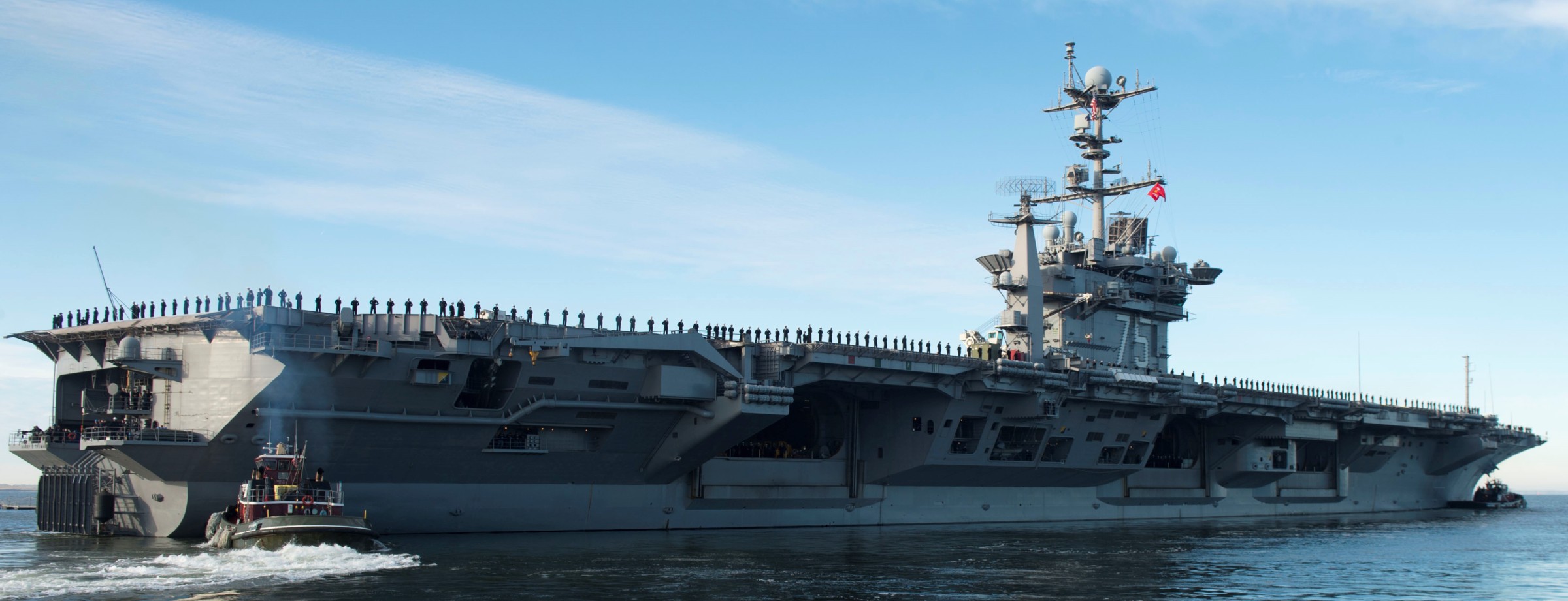 uss harry s. truman cvn-75 aircraft carrier 29 norfolk virginia