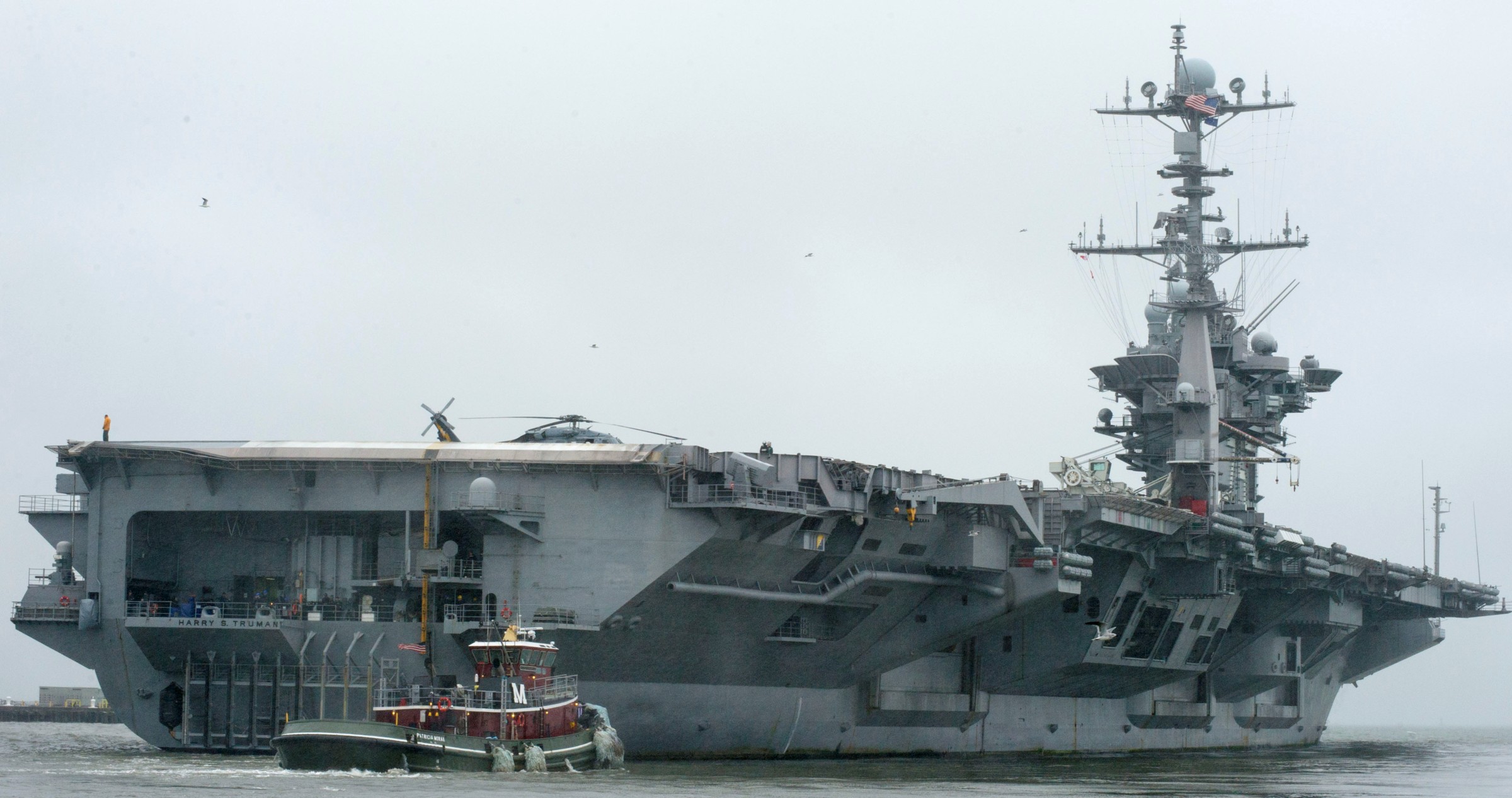 uss harry s. truman cvn-75 aircraft carrier 30