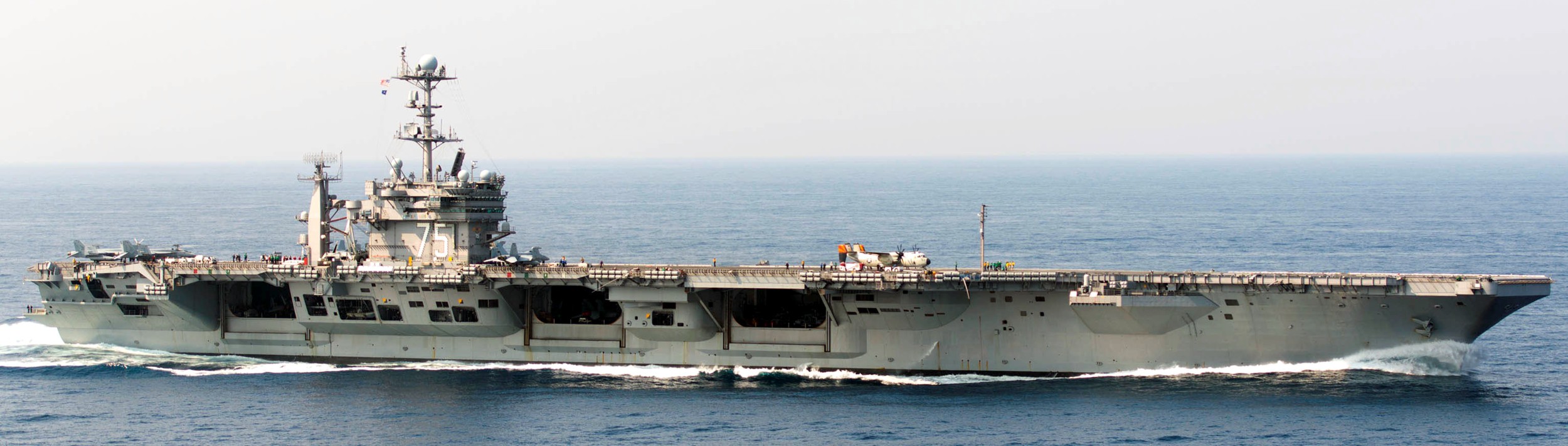 uss harry s. truman cvn-75 aircraft carrier 35