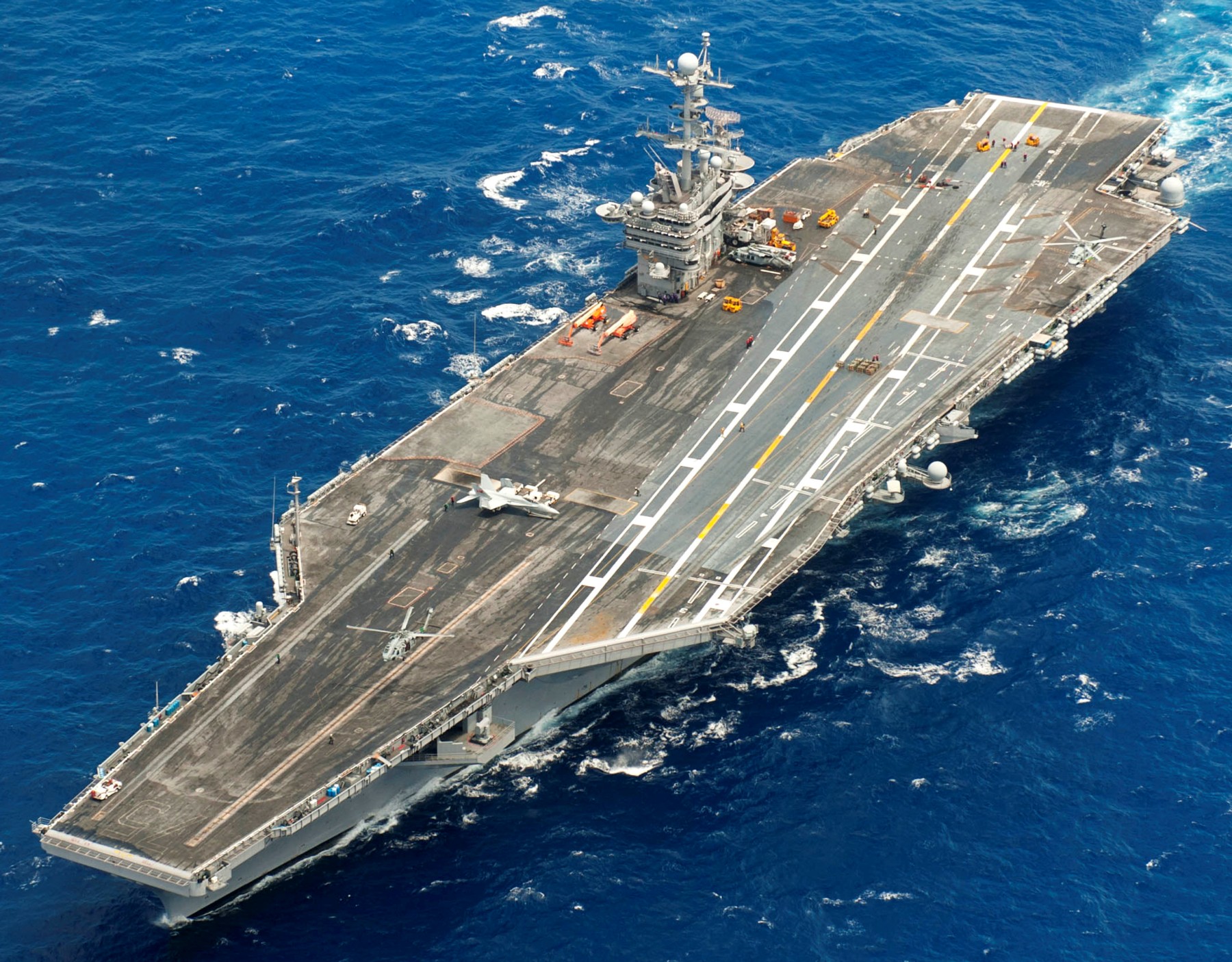 uss harry s. truman cvn-75 aircraft carrier 39