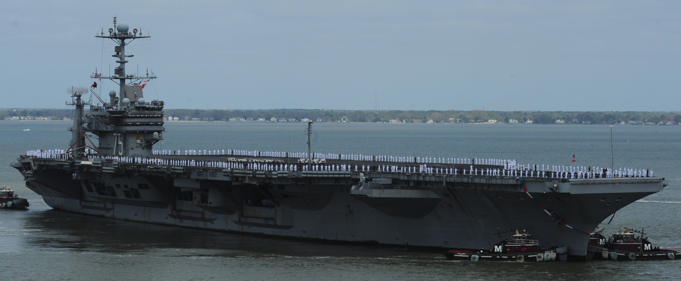 cvn-75 uss harry s. truman norfolk virginia 2014 41