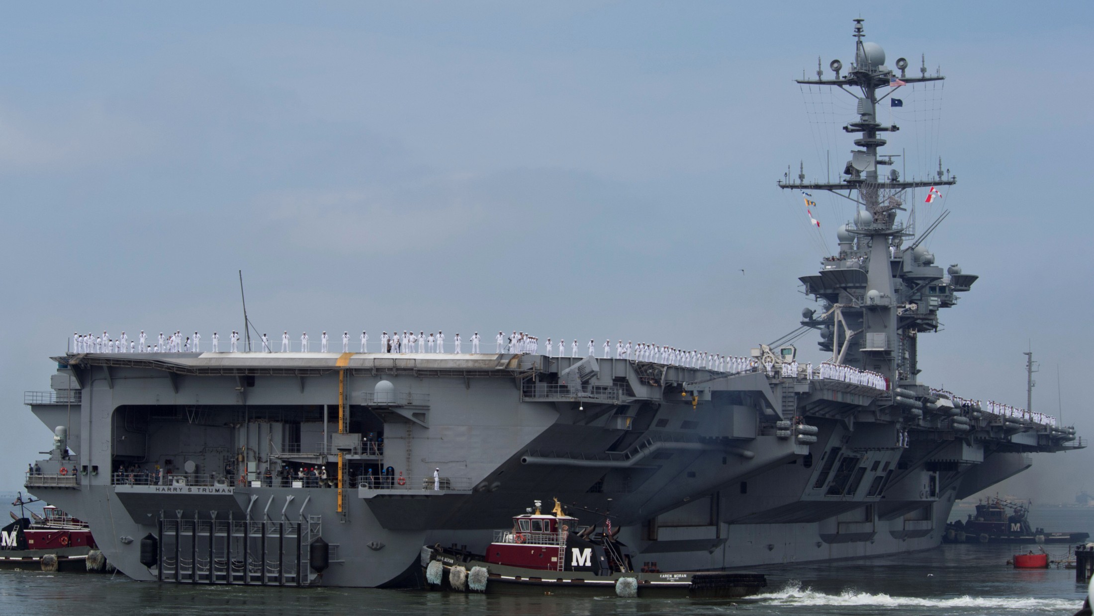 uss harry s. truman cvn-75 norfolk virginia 2013 59