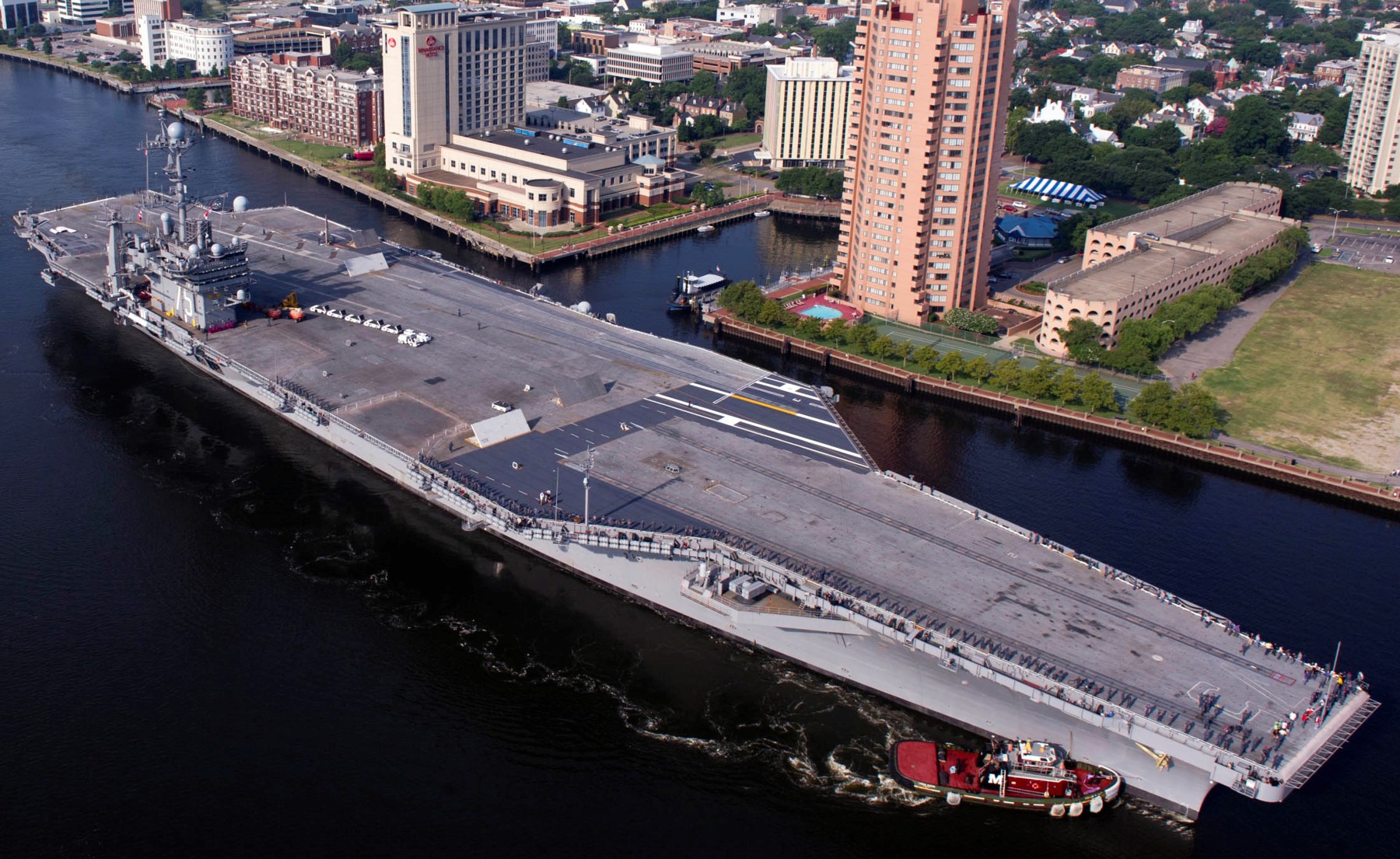 cvn-75 uss harry s. truman aircraft carrier 73