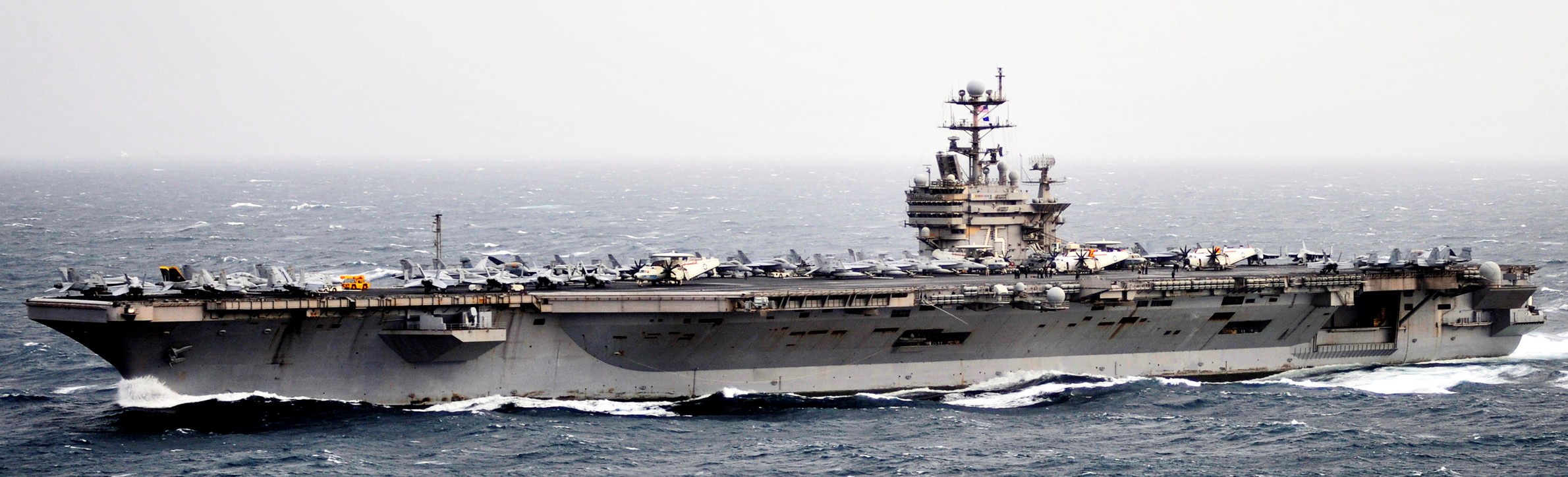 cvn-75 uss harry s. truman nimitz class aircraft carrier air wing cvw-3 mediterranean sea 78