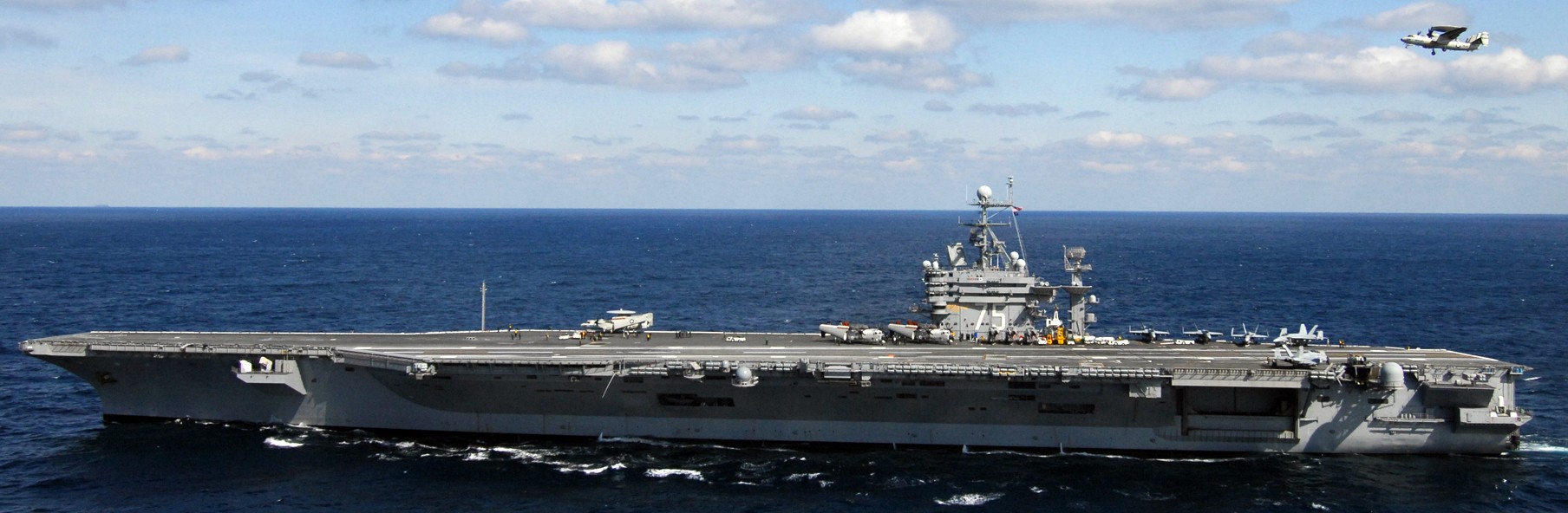 cvn-75 uss harry s. truman nimitz class aircraft carrier 110