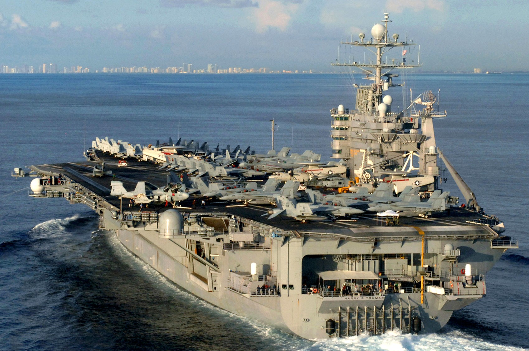 uss harry s. truman cvn-75 cvw-3 fort lauderdale florida 2007 133