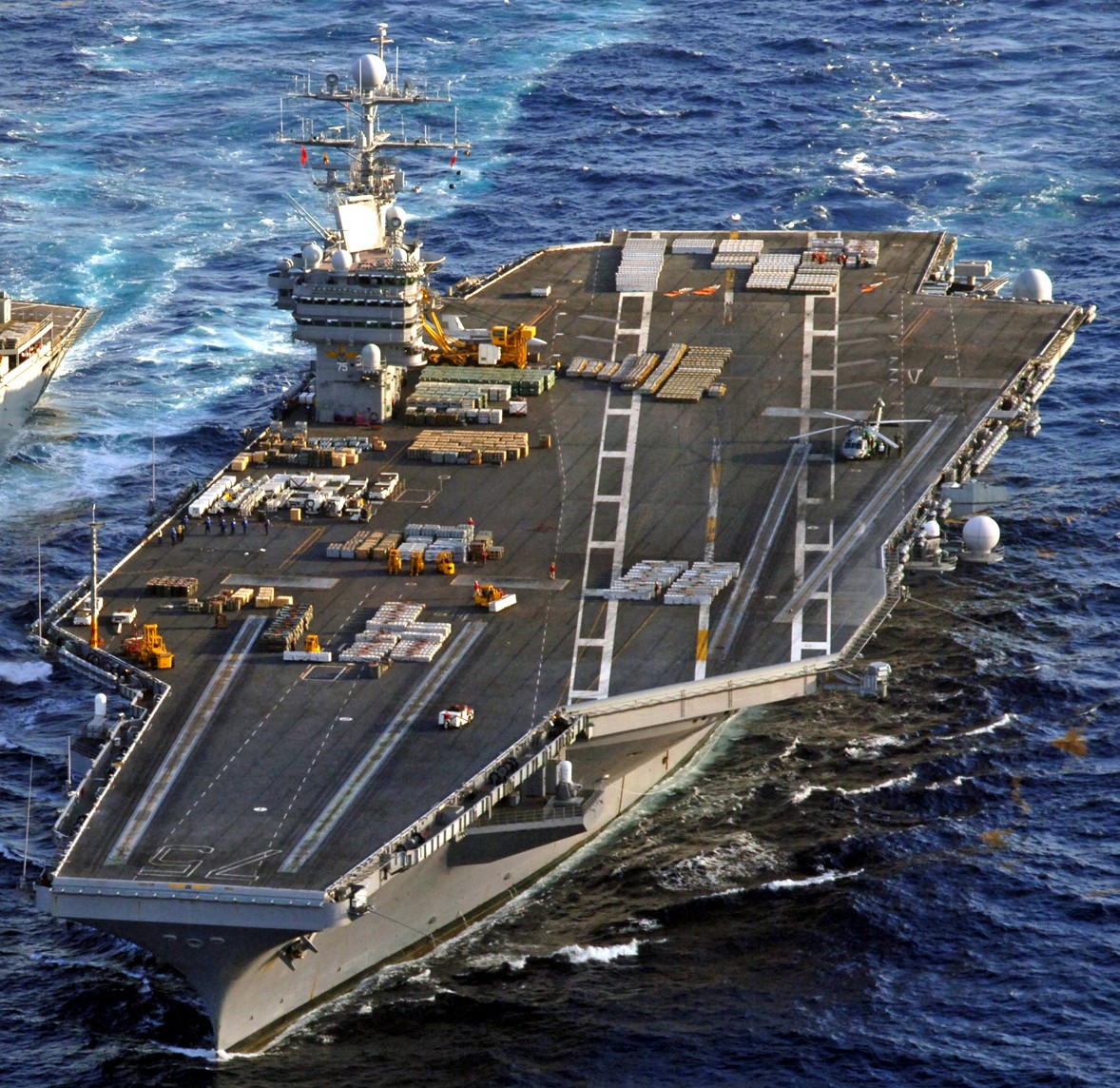 cvn-75 uss harry s. truman aircraft carrier 149