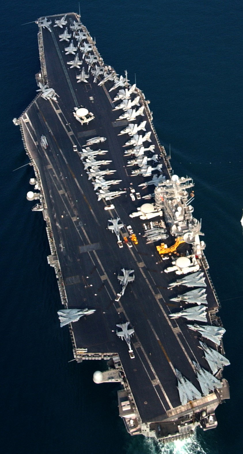 cvn-75 uss harry s. truman nimitz class aircraft carrier air wing cvw-3 persian gulf 2005 160