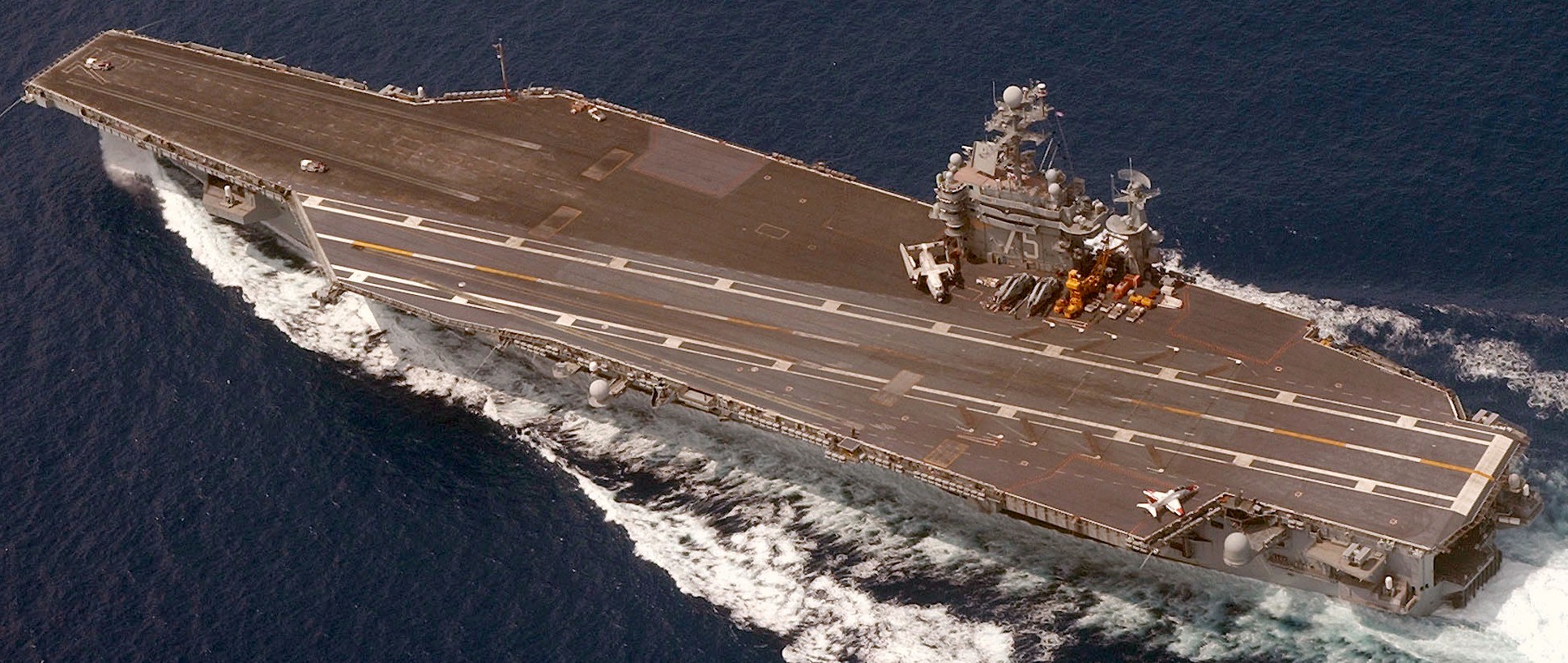 uss harry s. truman cvn-75 aircraft carrier 189