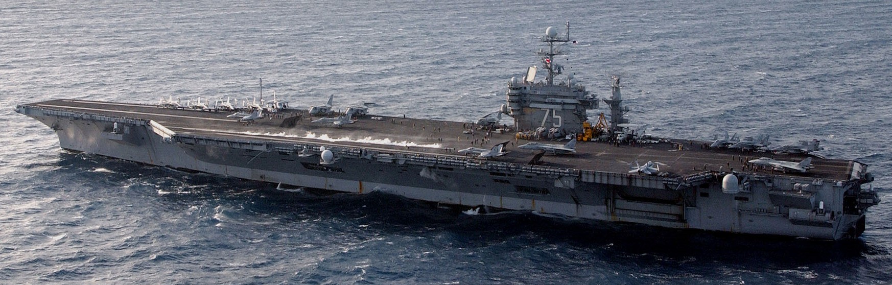 cvn-75 uss harry s. truman nimitz class aircraft carrier air wing cvw-3 arabian gulf 2003 198