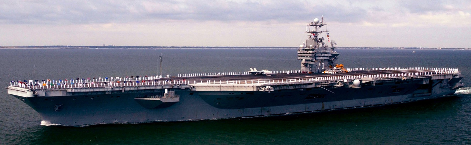 uss harry s. truman cvn-75 aircraft carrier 217