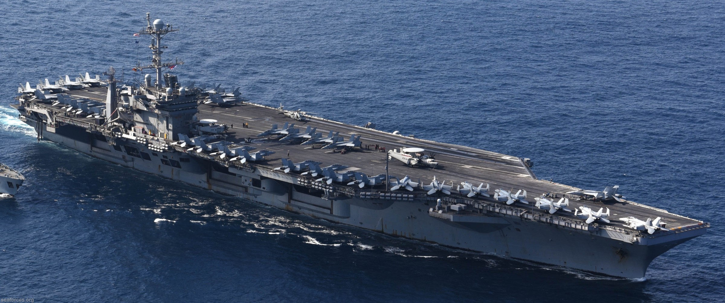 uss harry s. truman cvn-75 aircraft carrier air wing cvw-1 02