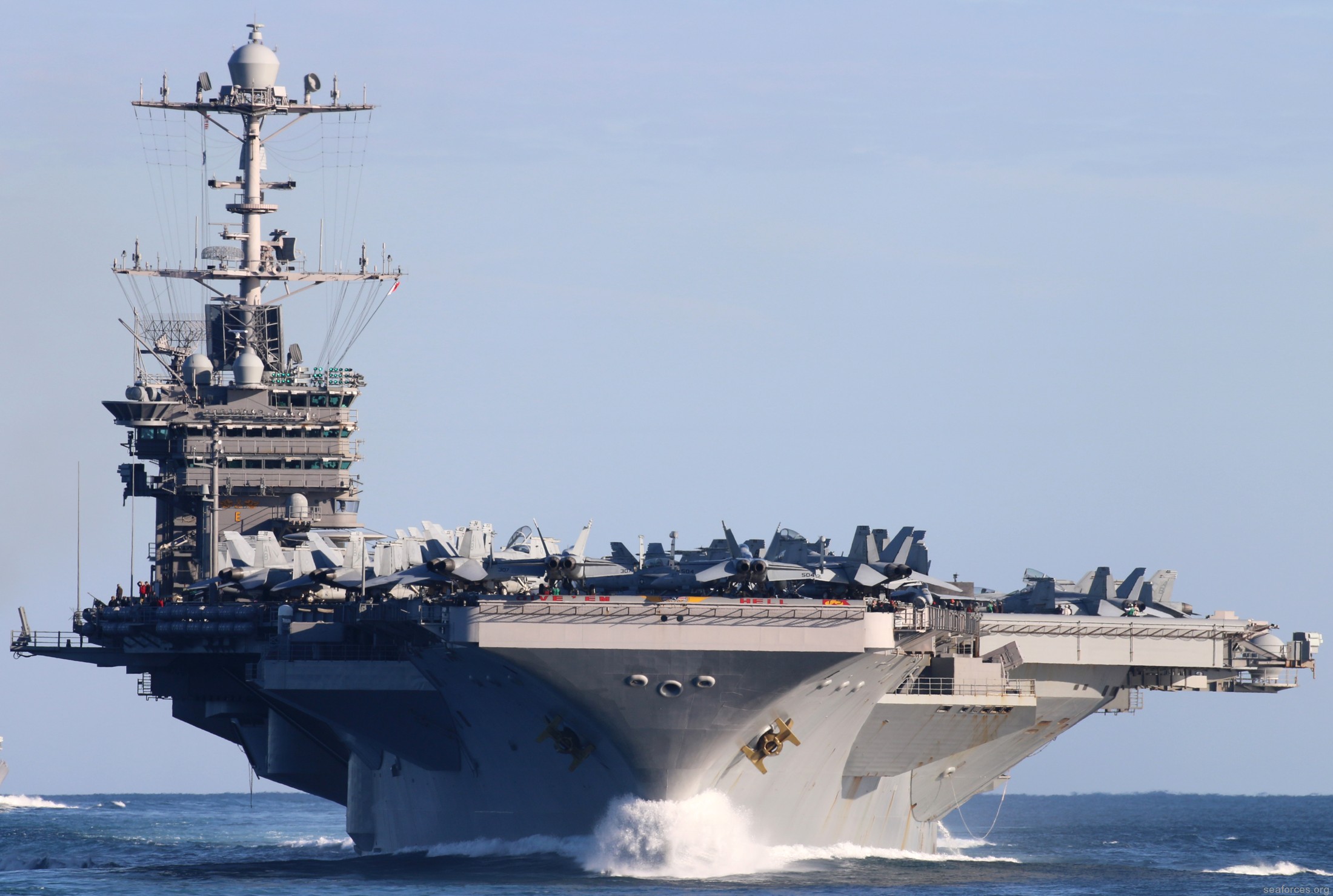 uss harry s. truman cvn-75 aircraft carrier air wing cvw-1 28