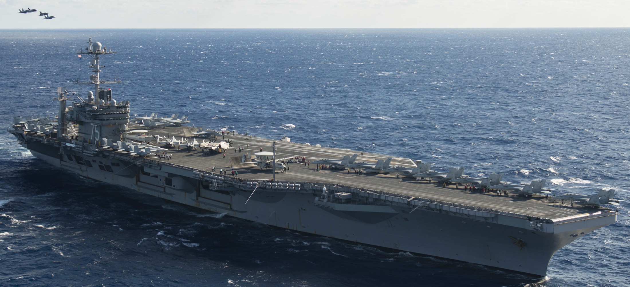 cvn-75 uss harry s. truman nimitz class aircraft carrier 30