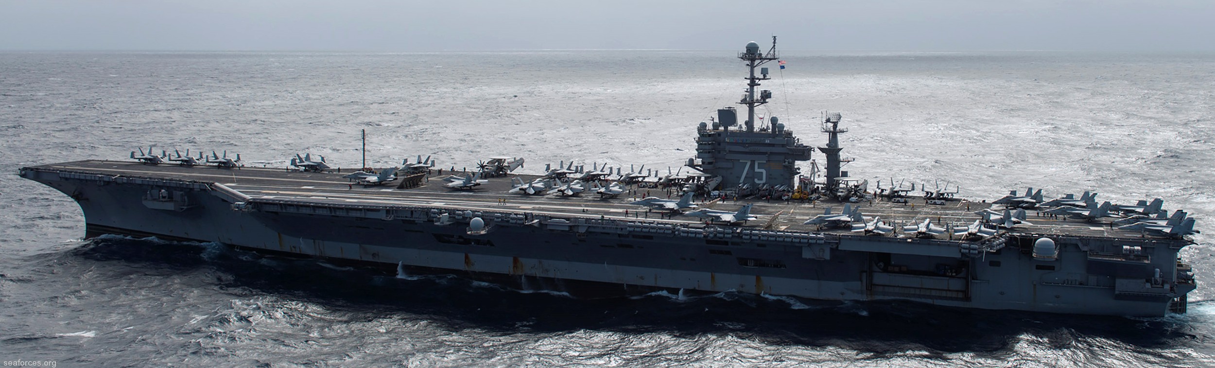 uss harry s. truman cvn-75 aircraft carrier air wing cvw-1 33