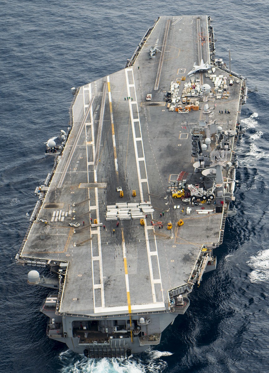 cvn-75 uss harry s. truman nimitz class aircraft carrier 39