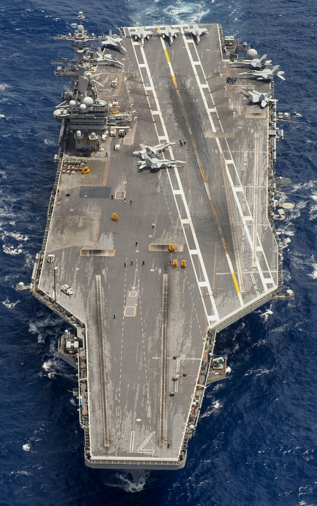 cvn-75 uss harry s. truman nimitz class aircraft carrier 59