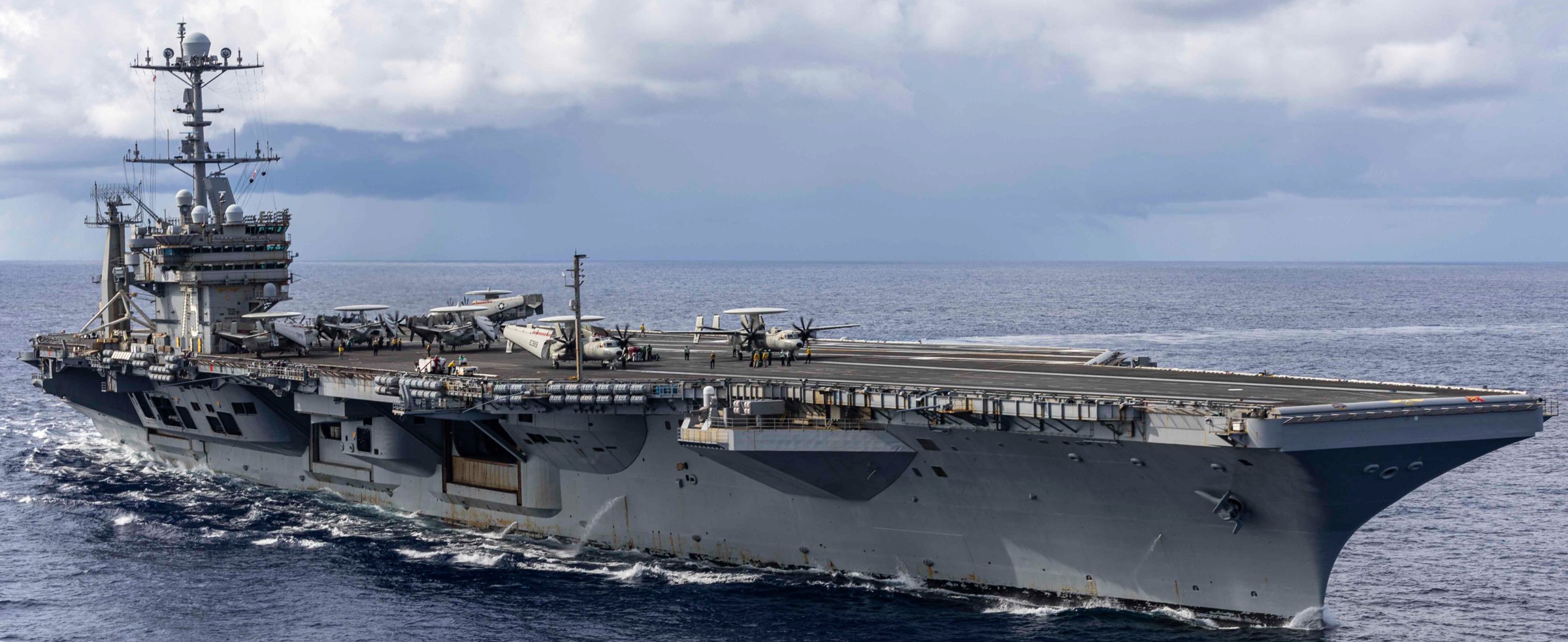 uss harry s. truman cvn-75 aircraft carrier qualifications 2025 168