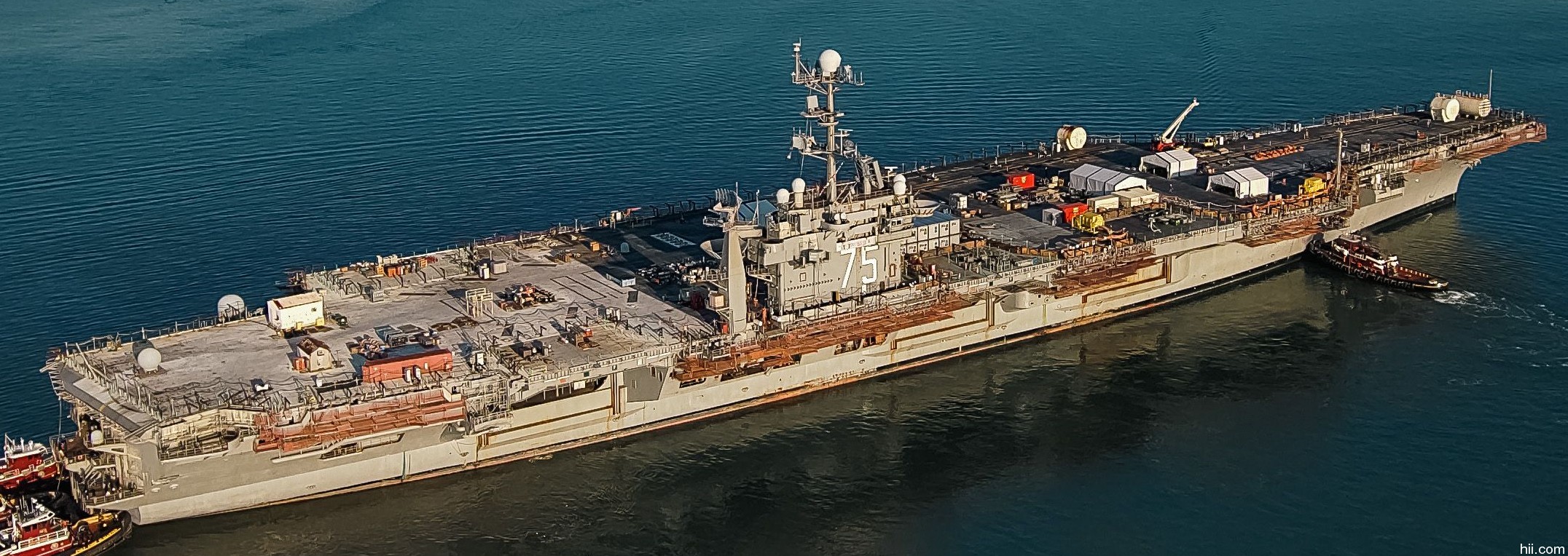 uss harry s. truman cvn-75 arriving hii newport news refuel and complex overhaul september 2026 173