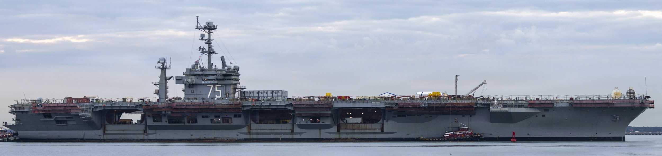 uss harry s. truman cvn-75 aircraft carrier norfolk naval station virginia rcoh newport news 2026 174