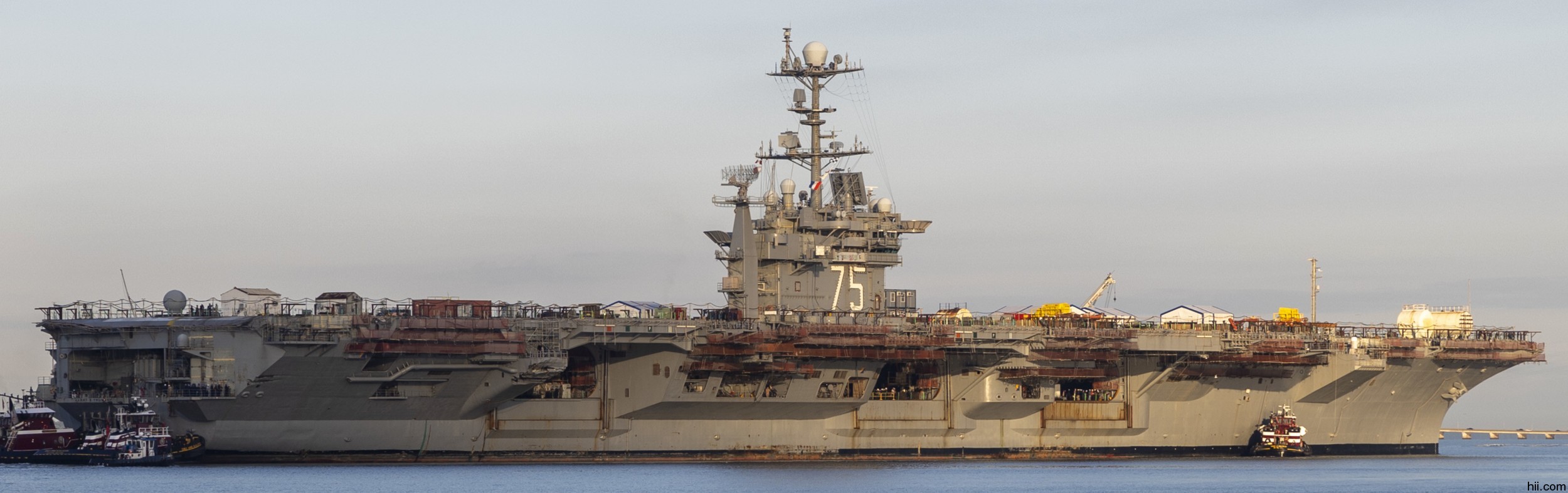 uss harry s. truman cvn-75 midlife refueling and complex overhaul rcoh newport news 2026 176