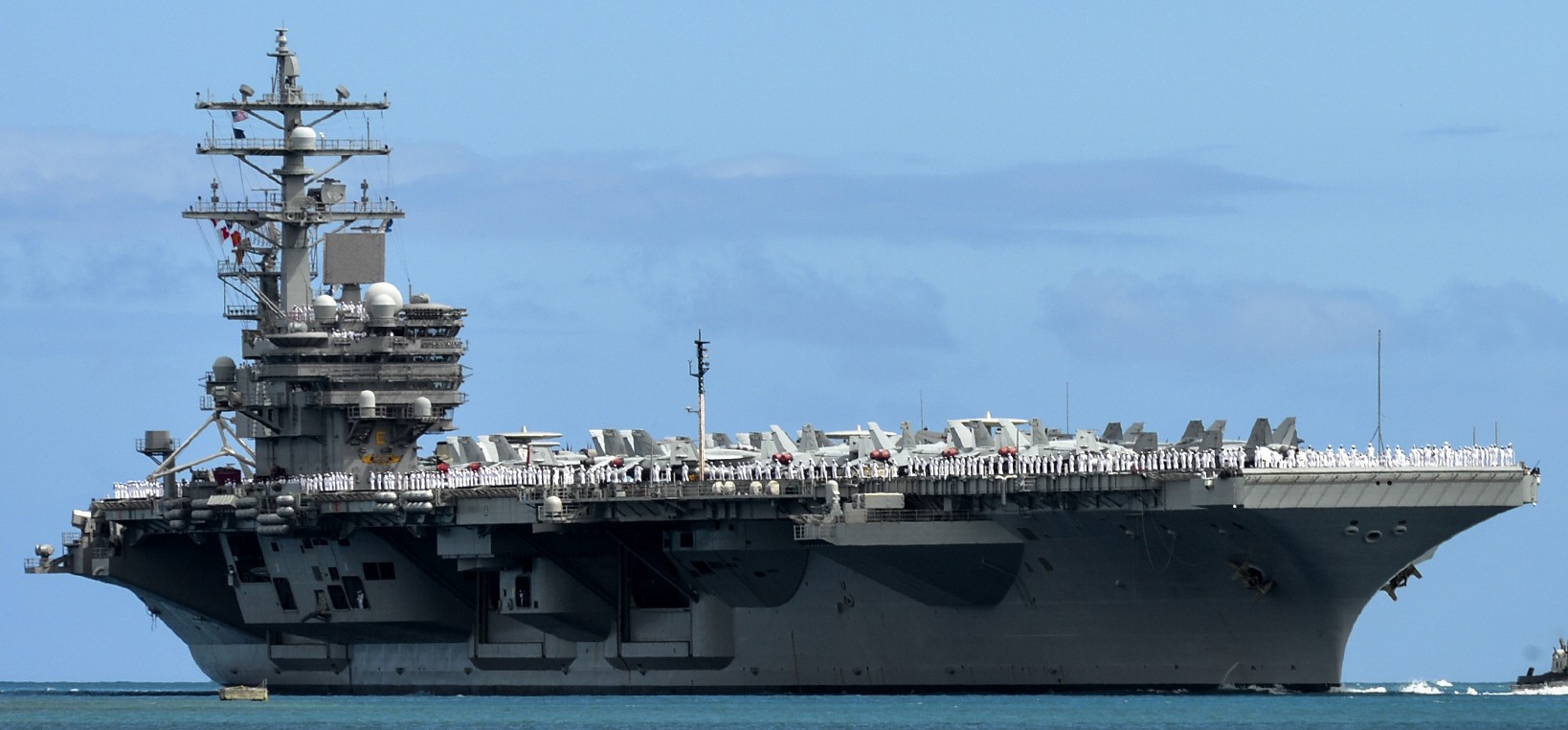 cvn-76 uss ronald reagan nimitz class aircraft carrier air wing cvw-2 pearl harbor hickam hawaii 39