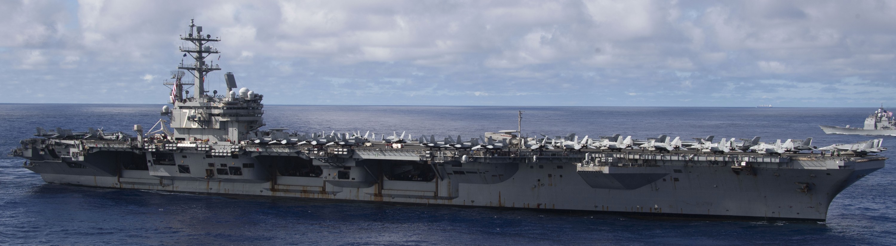 cvn-76 uss ronald reagan aircraft carrier air wing cvw-5 us navy pacific ocean 221