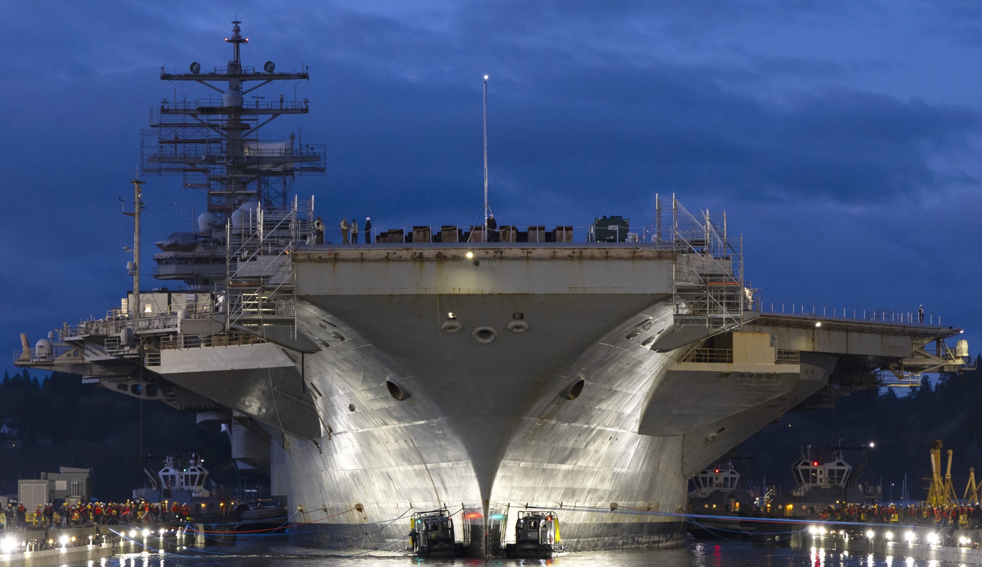 uss ronald reagan cvn 76 puget sound naval shipyard & intermediate maintenance facility psns&imf bremerton washington docking planned incremental availability dpia 2025 244