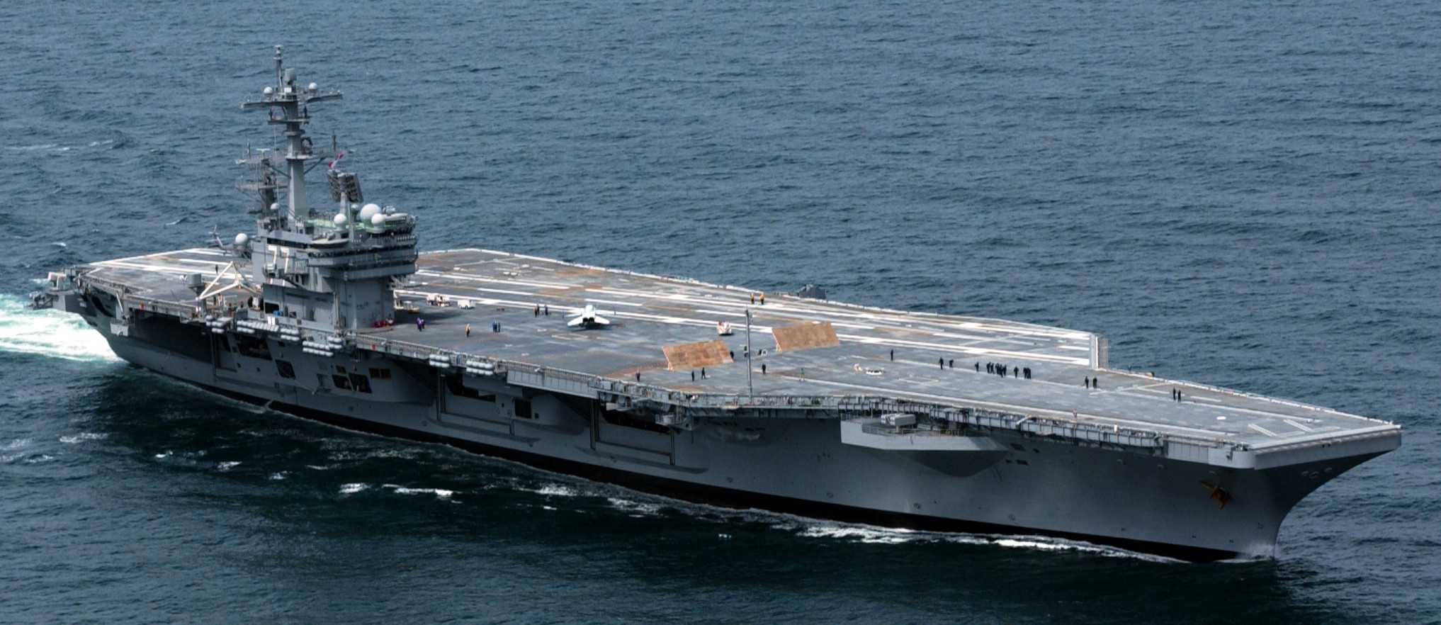 cvn-77 uss george h w bush aircraft carrier 2009 33