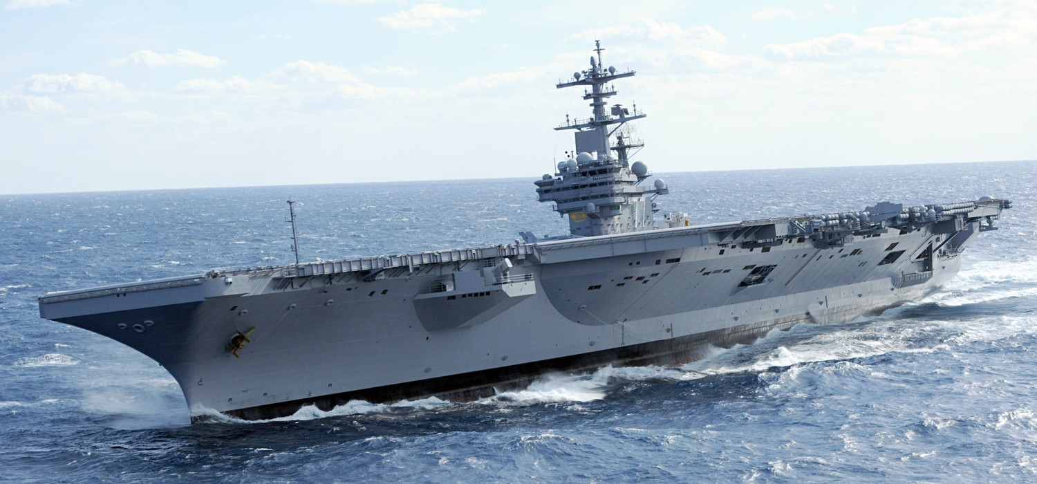 cvn-77 uss george h w bush aircraft carrier 2010 66