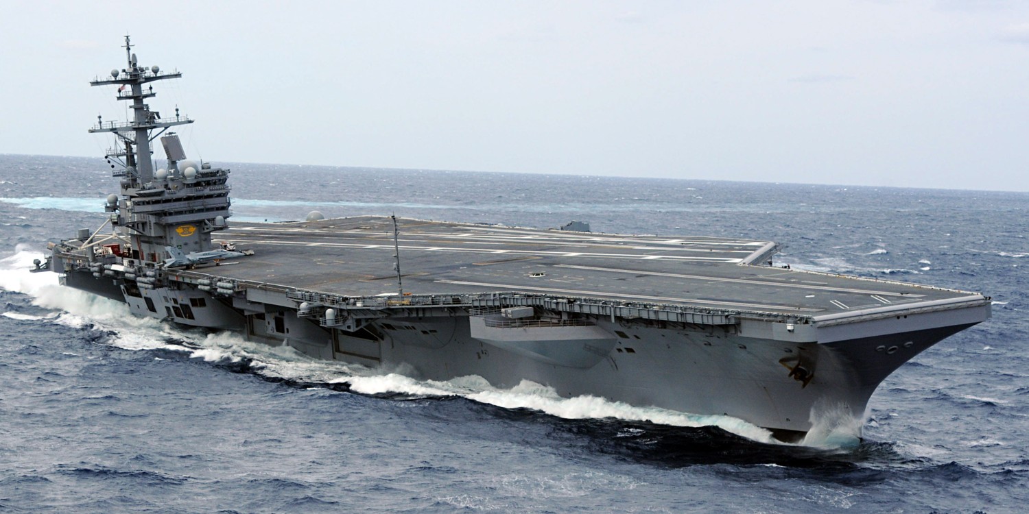 cvn-77 uss george h w bush aircraft carrier 2010 67