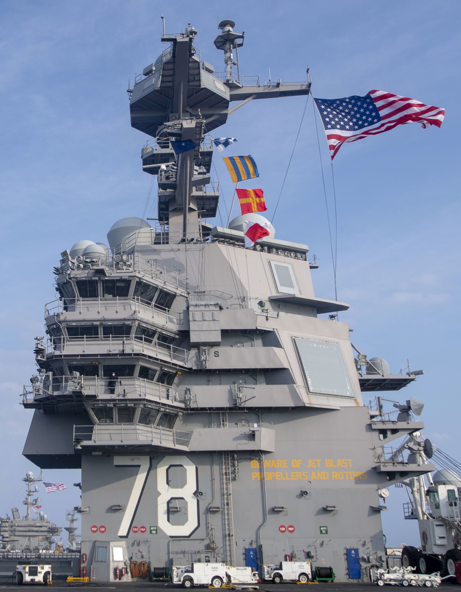 cvn-78 uss gerald r. ford class aircraft carrier us navy 26