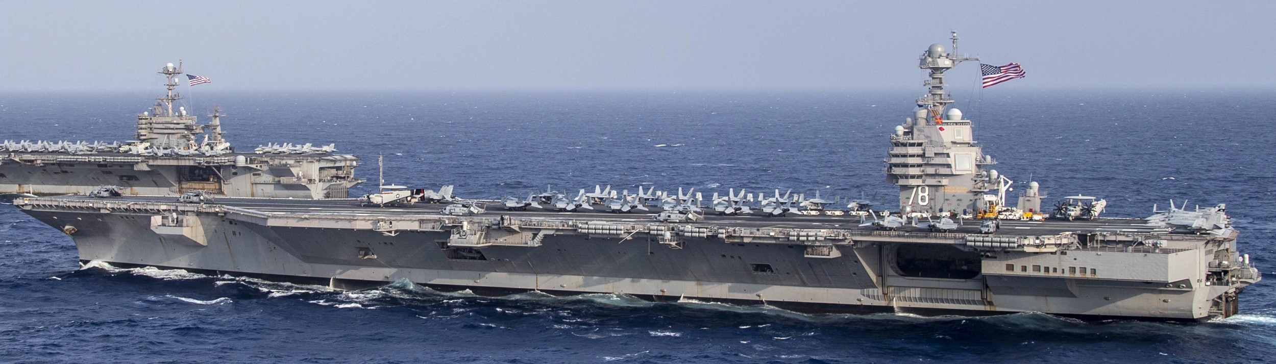 cvn-78 uss gerald r. ford class aircraft carrier us navy 28