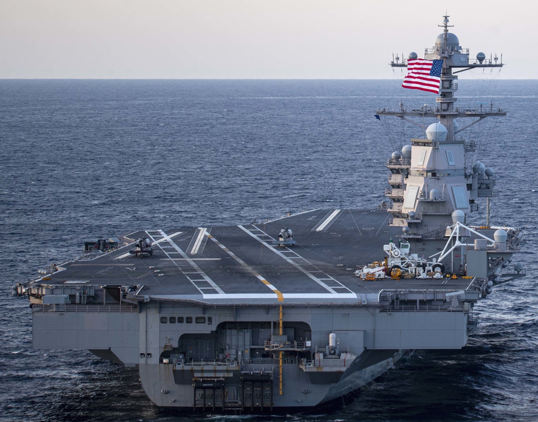 cvn-78 uss gerald r. ford class aircraft carrier us navy 33
