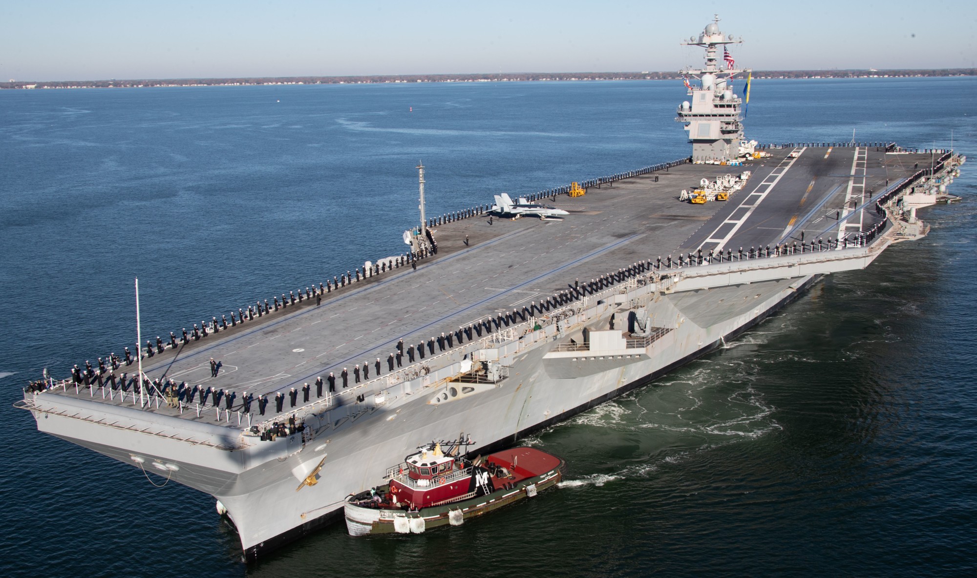 cvn-78 uss gerald r. ford aircraft carrier us navy returning naval station norfolk virginia november 2022 78