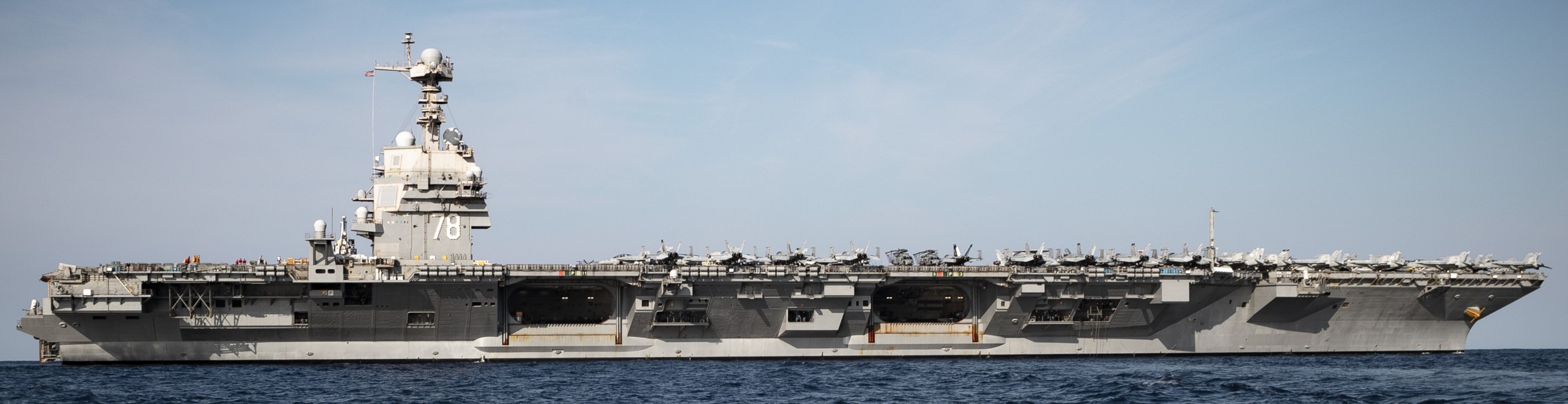 uss gerald r. ford cvn-78 aircraft carrier air wing cvw-8 141