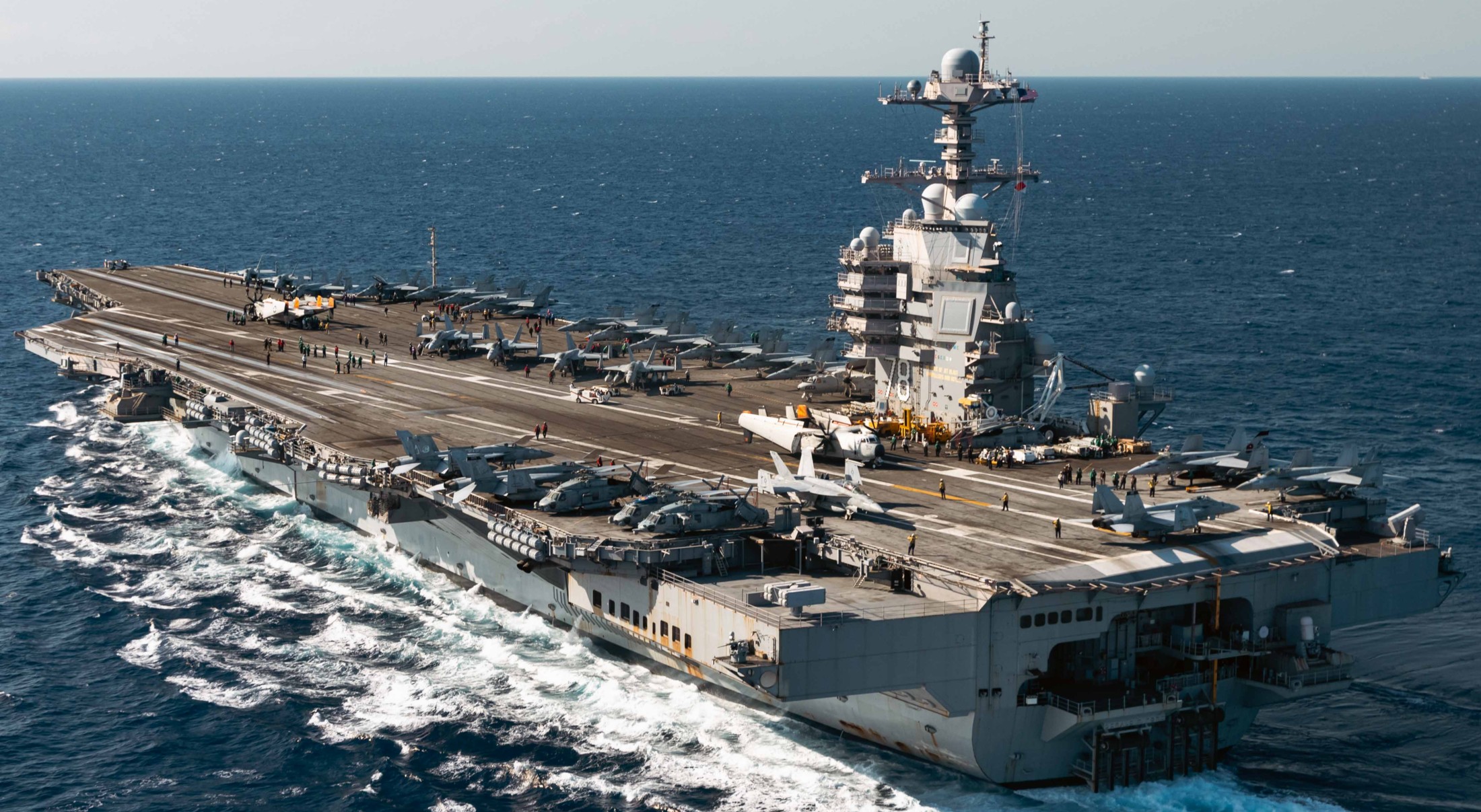 uss gerald r. ford cvn-78 aircraft carrier air wing cvw-8 nato exercise neptune strike 2025 144