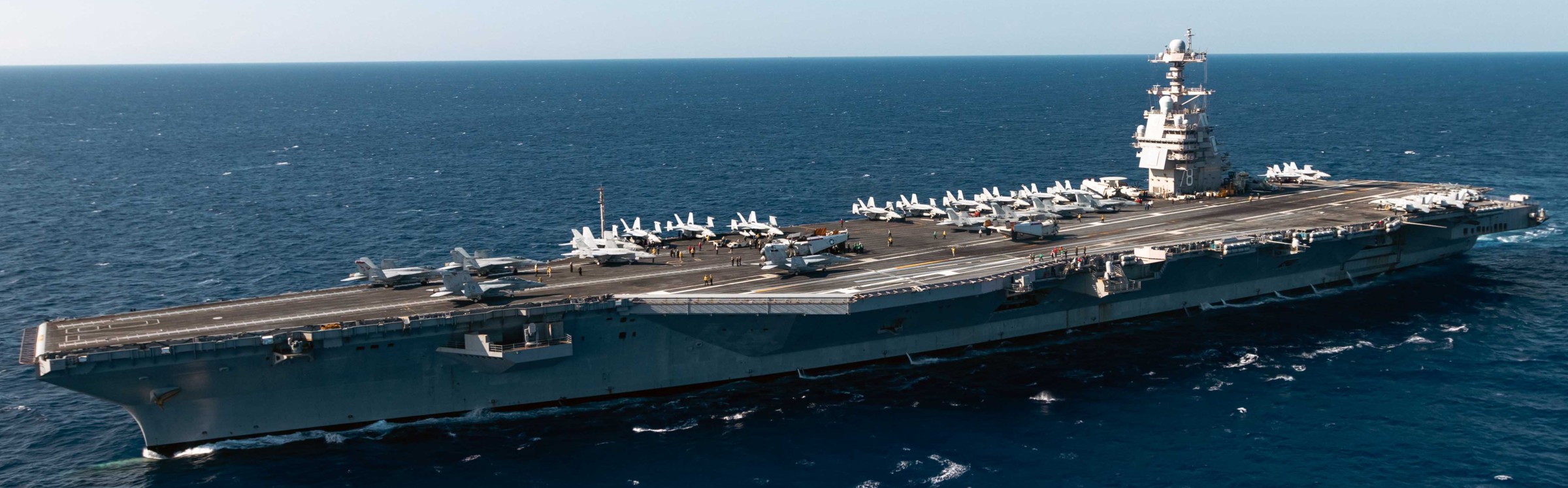 uss gerald r. ford cvn-78 exercise neptune strike 2025 ionian sea 146