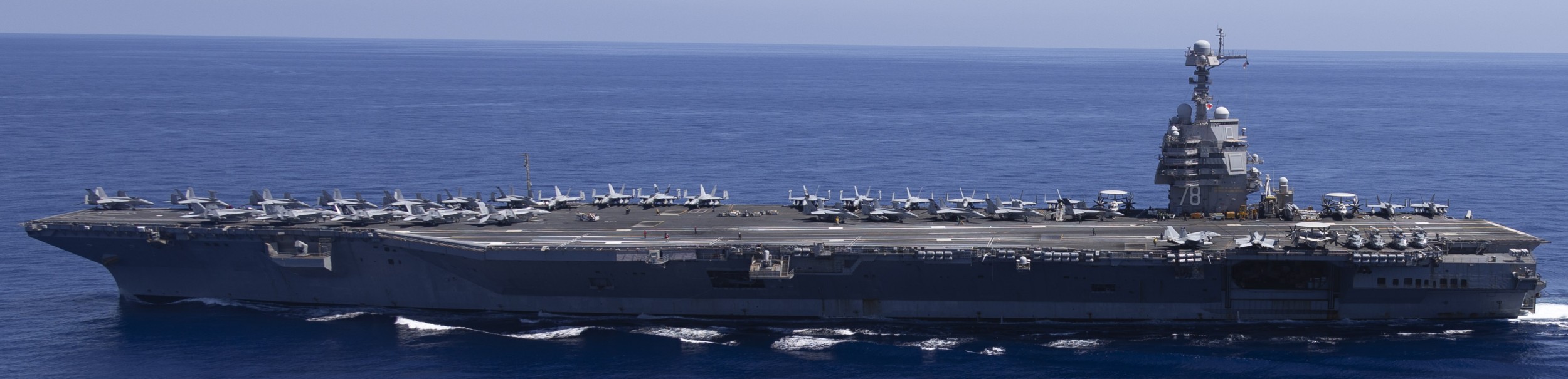 uss gerald r. ford cvn-78 aircraft carrier air wing cvw-8 149