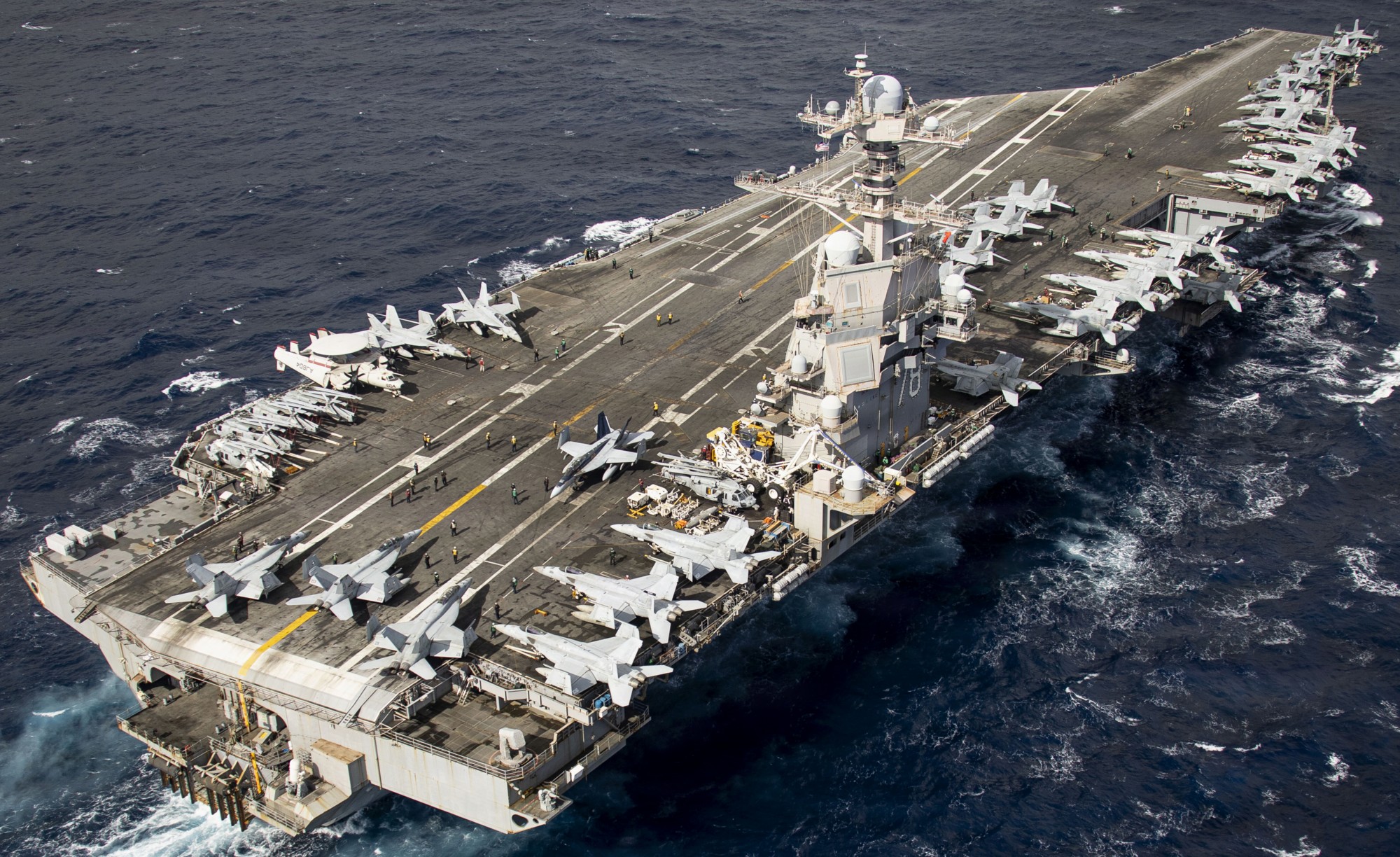 uss gerald r. ford cvn-78 aircraft carrier cvw-8 operation epic fury iran 2026 171