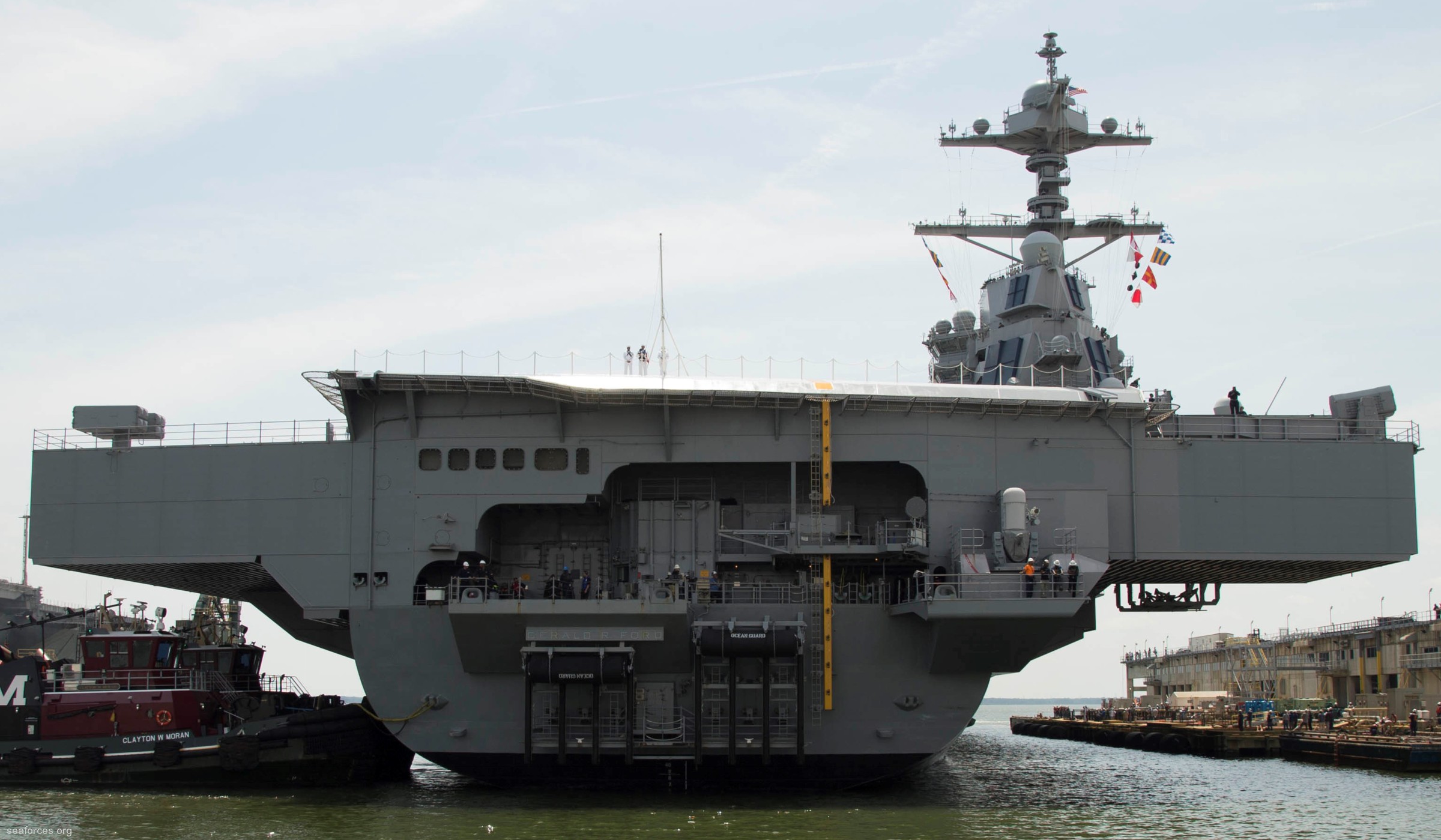 cvn-78 uss gerald r. ford aircraft carrier us navy 66