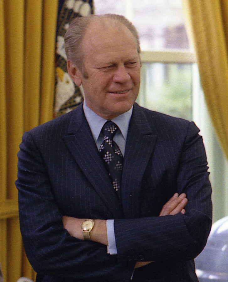 president gerald r. ford 14