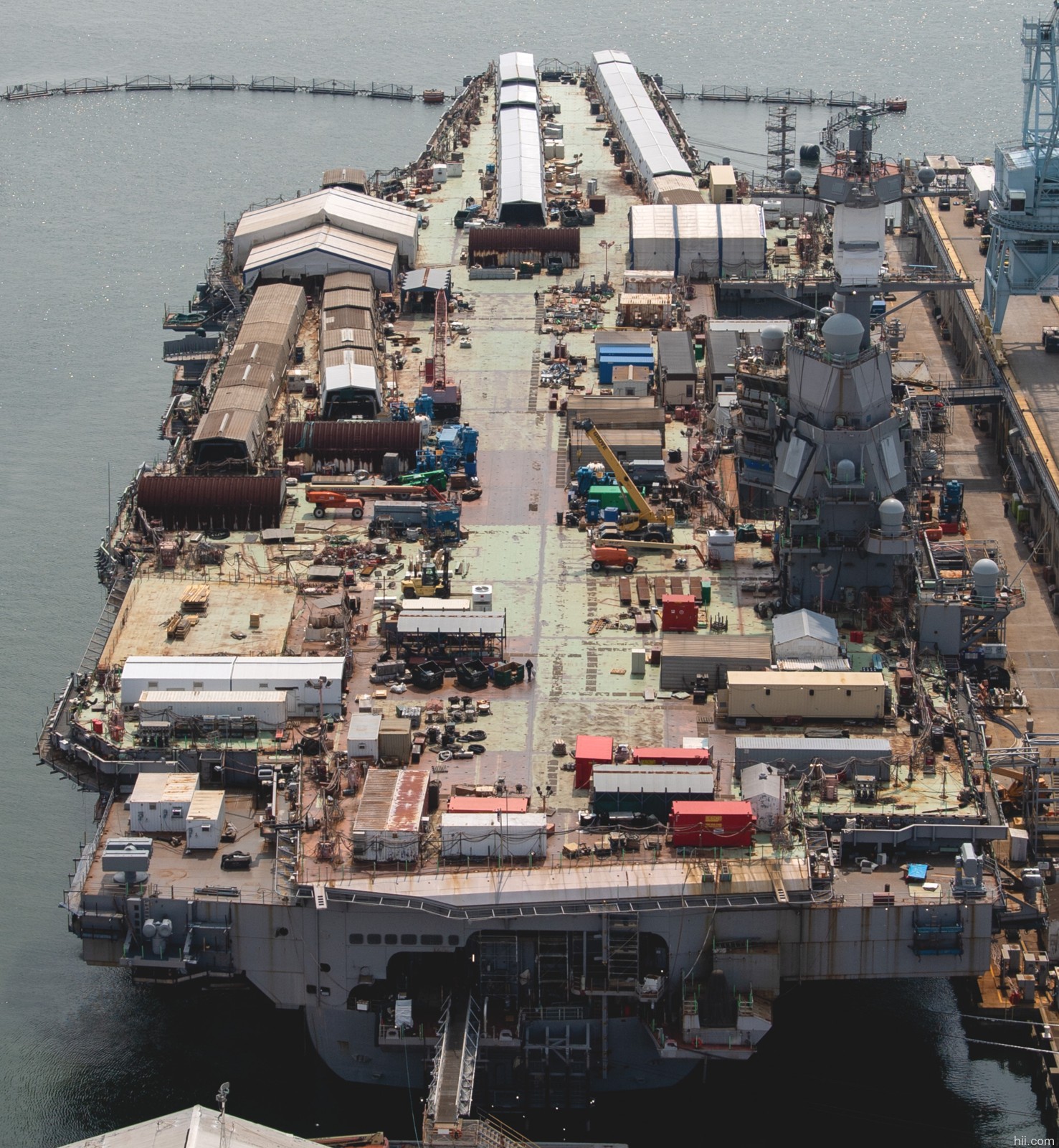 cvn-79 uss pcu john f. kennedy aircraft carrier outfitting newport news virginia 31