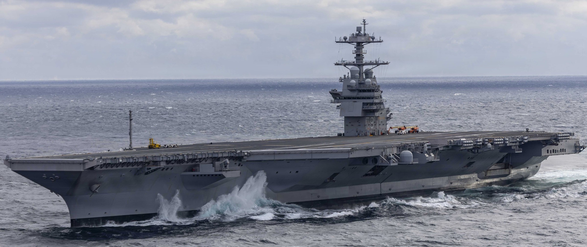 cvn-79 uss john f. kennedy ford class aircraft carrier hii newport news 037x