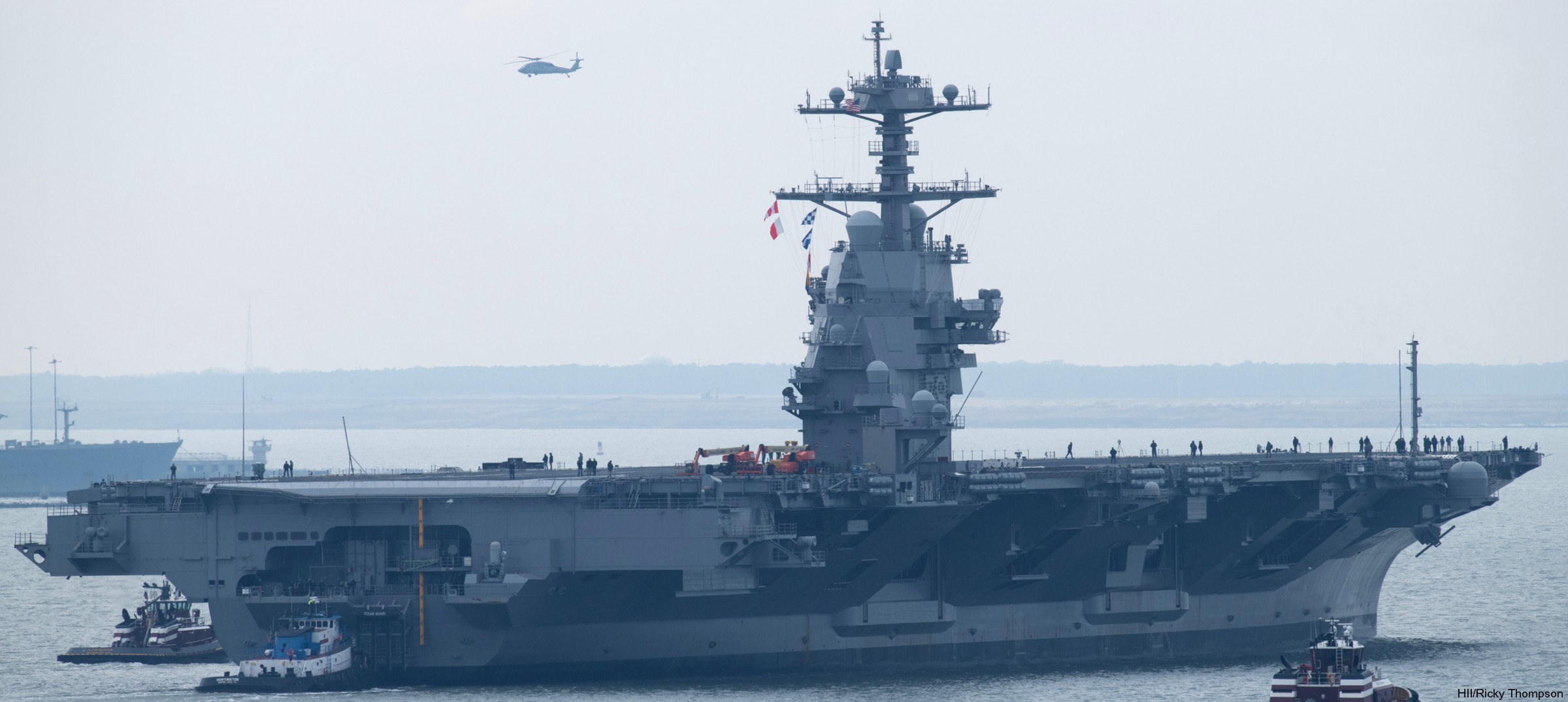 cvn-79 uss john f. kennedy ford class aircraft carrier builder's sea trials complete 2026 38