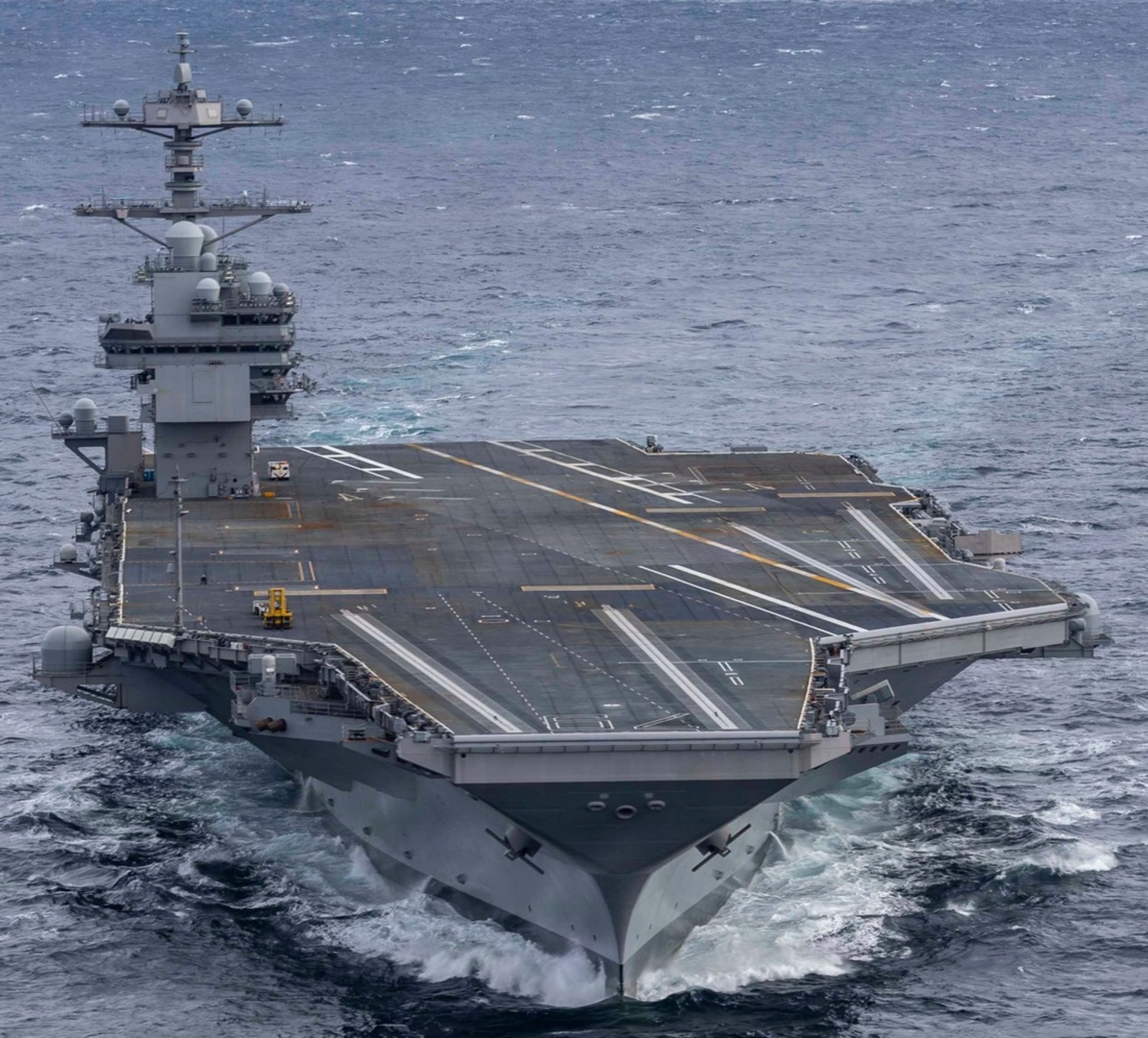 cvn-79 uss john f. kennedy ford class aircraft carrier us navy 2026 40