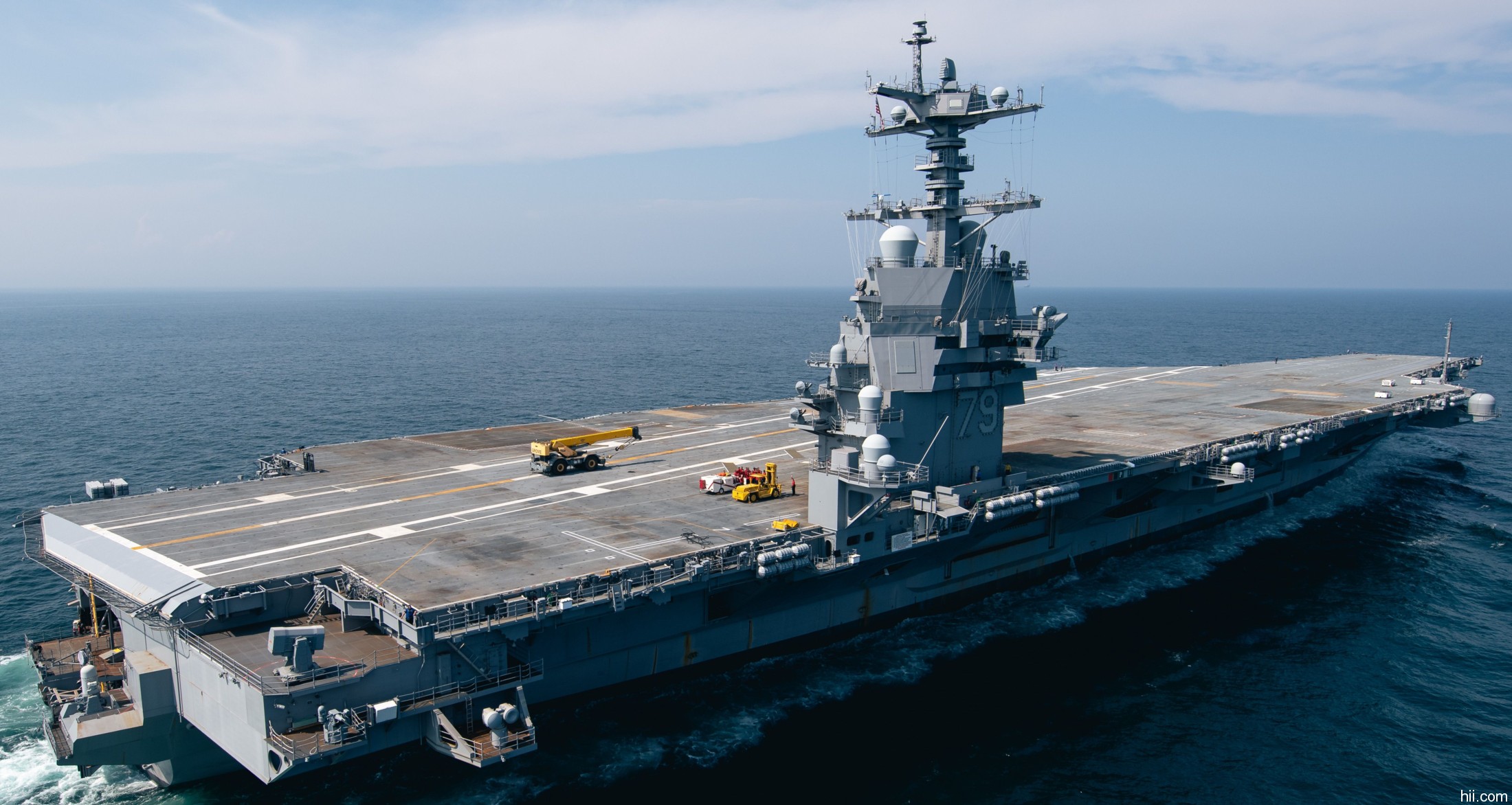 uss john f. kennedy cvn-79 acceptance trials hii newport news 2026 48