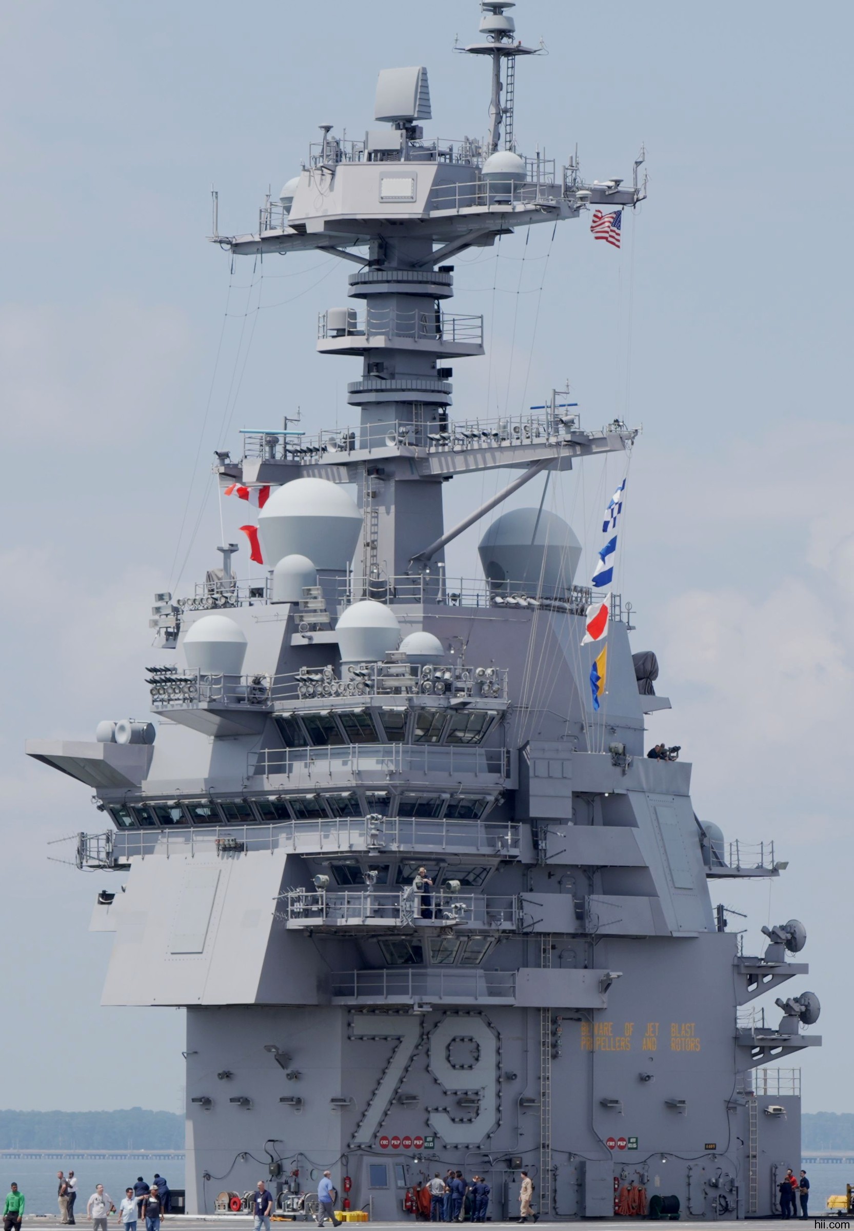 uss john f. kennedy cvn-79 ford class aircraft carrier hii newport news 2026 49