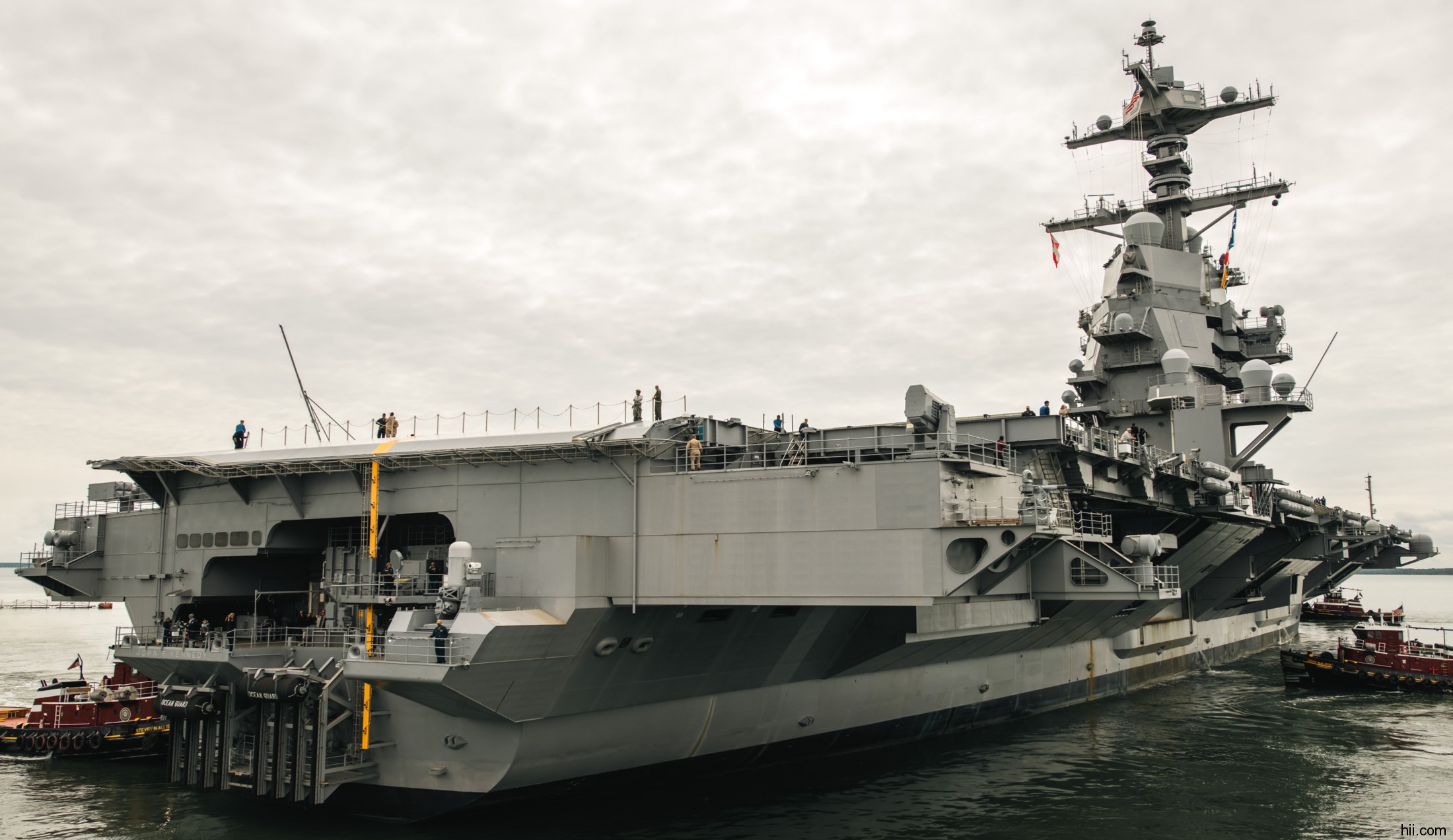 uss john f. kennedy cvn-79 ford class aircraft carrier preliminary acceptance september 2026 51