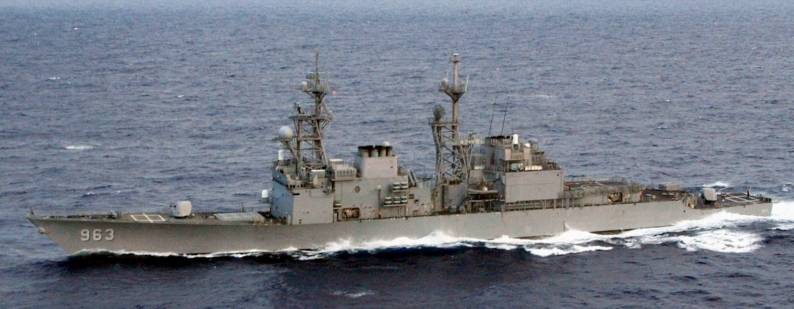 dd 963 uss spruance class destroyer